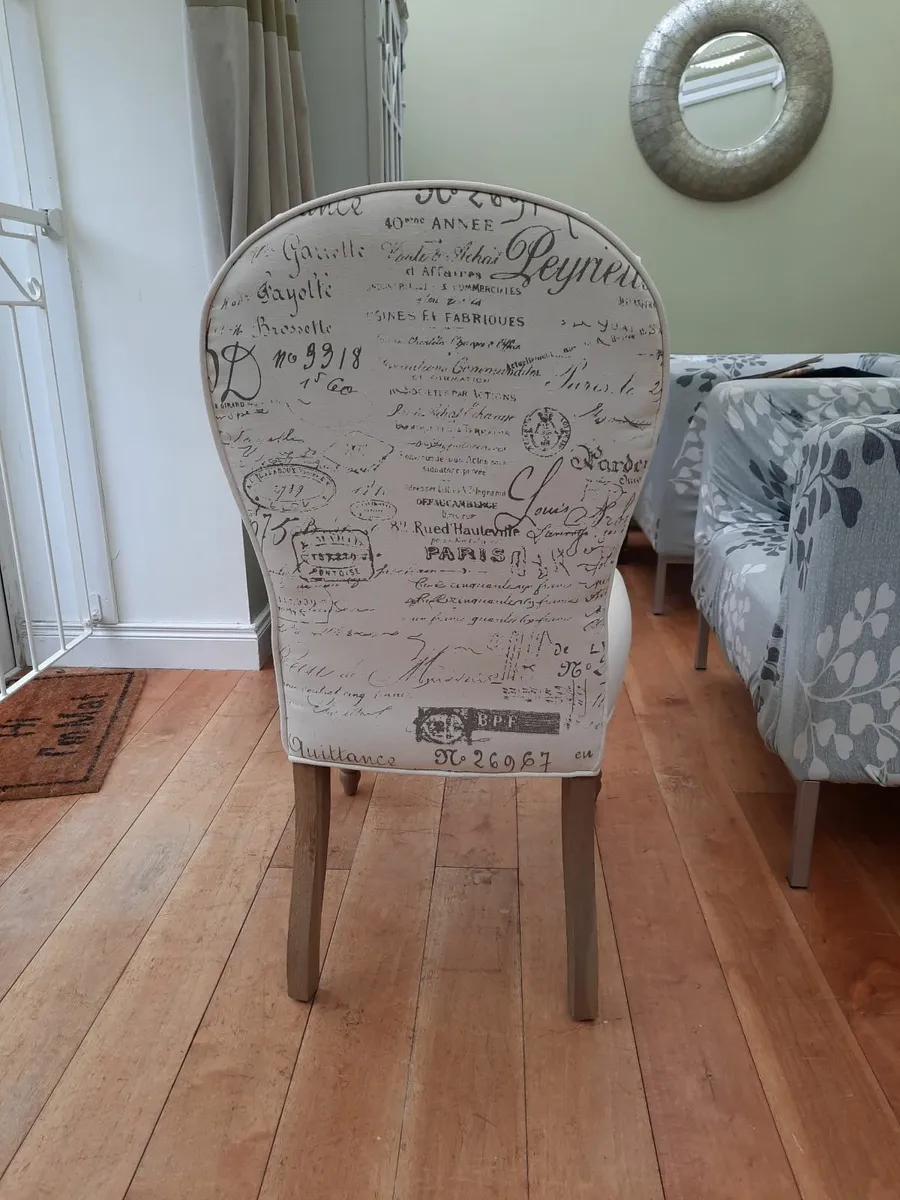 Dining Table and 6 Chairs - Image 4