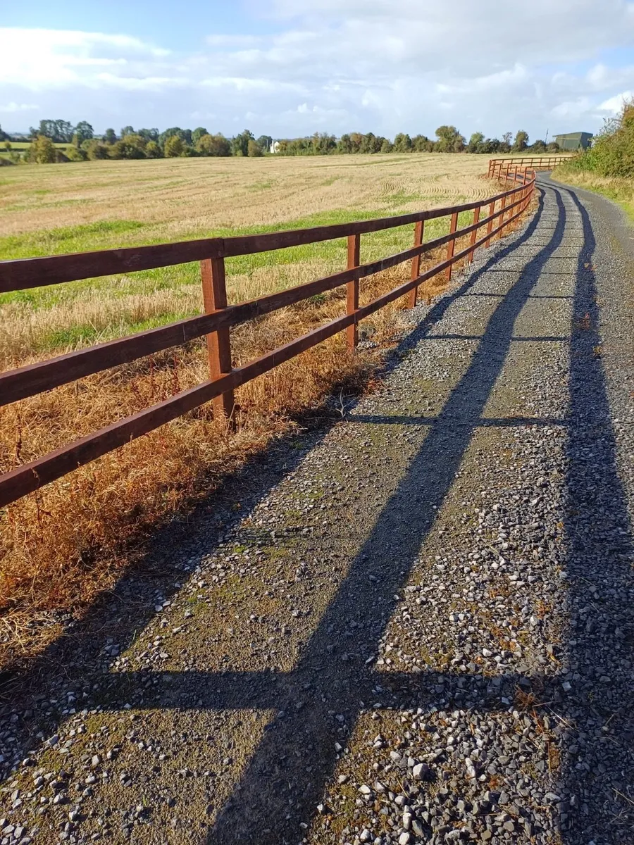 Rail Posts For Sale - 220m - Image 2