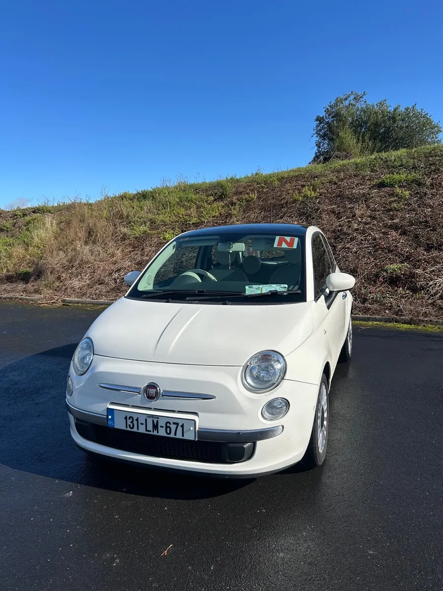 Fiat 500 Lounge 1.2L (2013) - Image 1