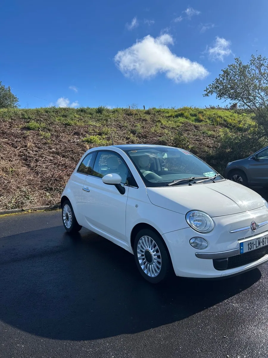 Fiat 500 Lounge 1.2L (2013) - Image 3