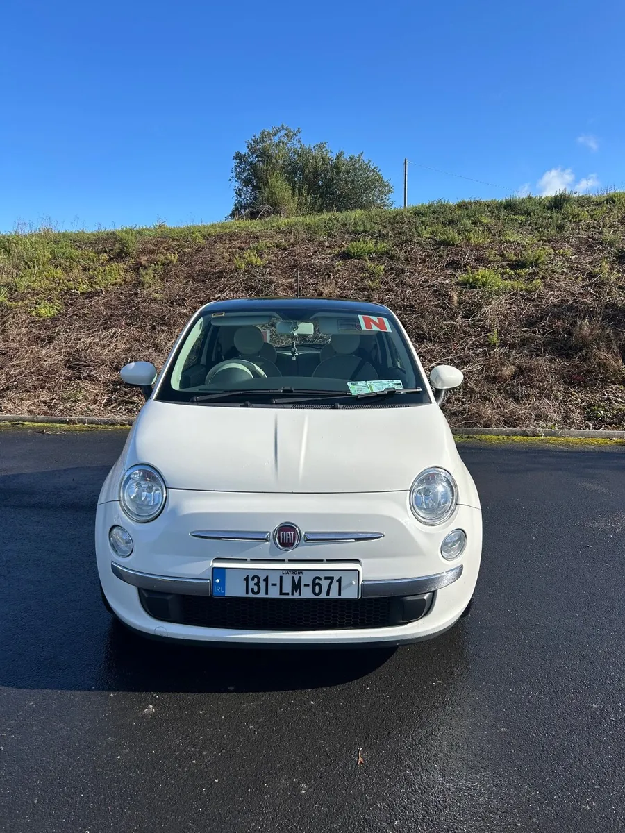 Fiat 500 Lounge 1.2L (2013) - Image 2