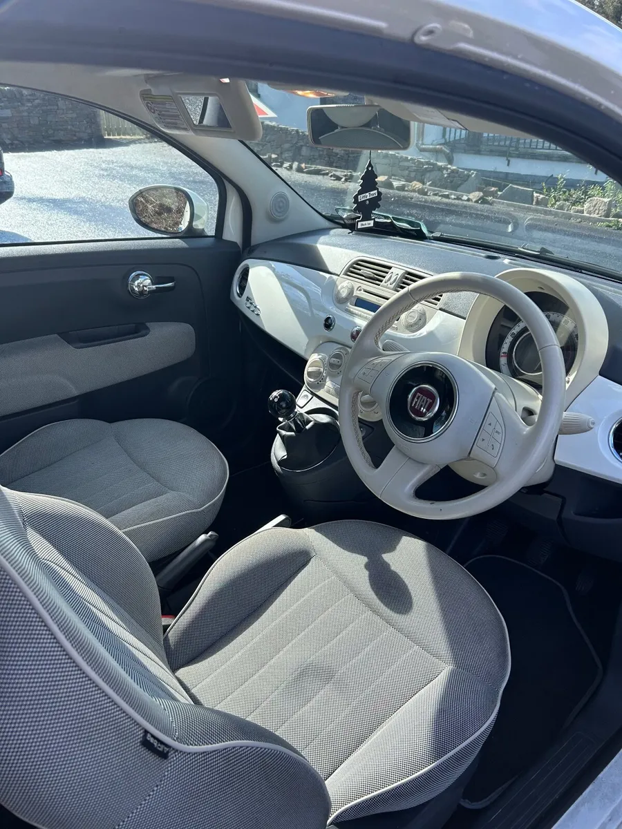 Fiat 500 Lounge 1.2L (2013) - Image 4