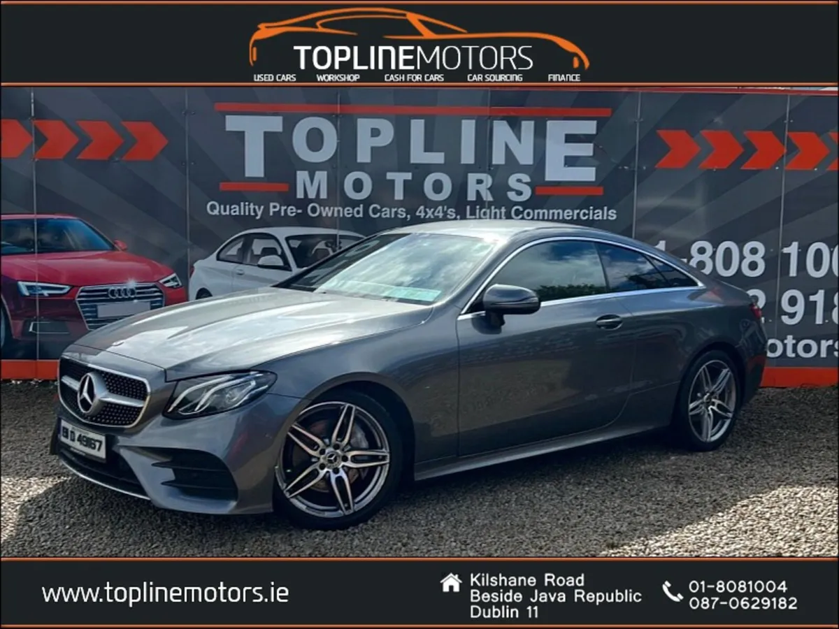 MERCEDES-BENZ E-CLASS //FULL SERV HIS/NCT/HI SPEC/ - Image 1