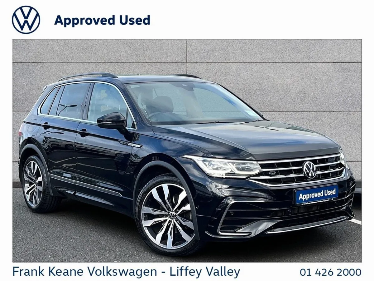Volkswagen Tiguan R-line Auto 2.0tdi 150HP  deep - Image 1
