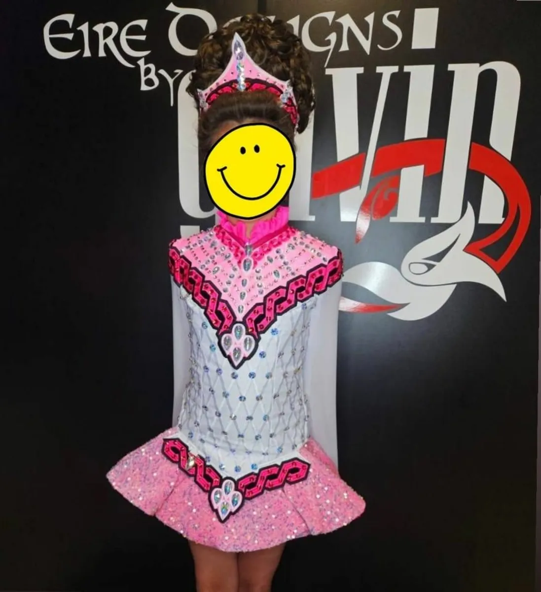 Gavin - Irish Dancing Dress - Image 1