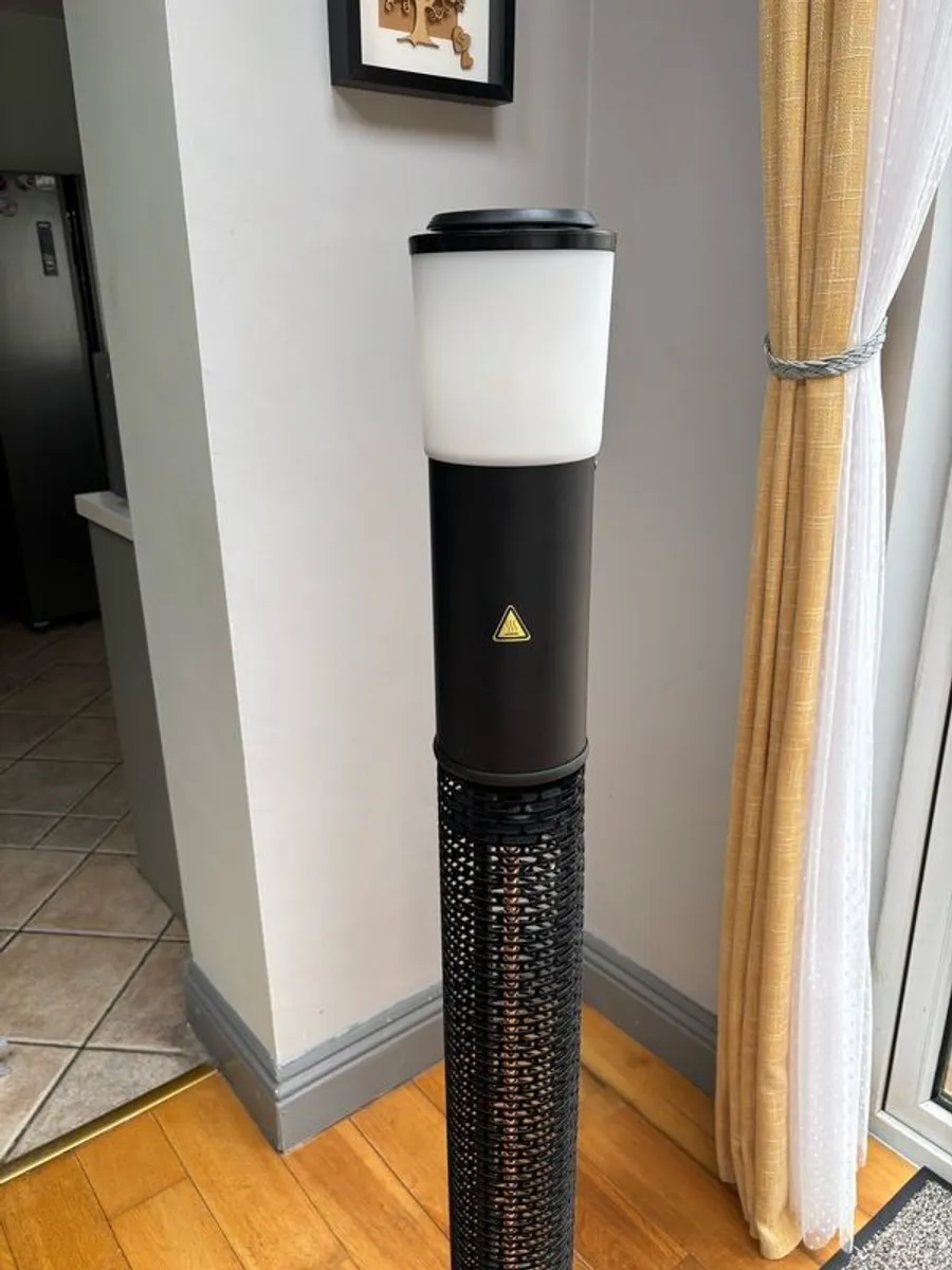 Outdoor heater brand new with Bluetooth - Image 2