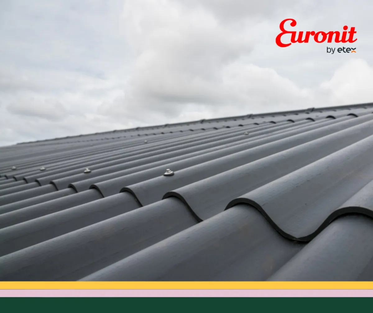 Fibre Cement Corrugated Sheeting - Image 1