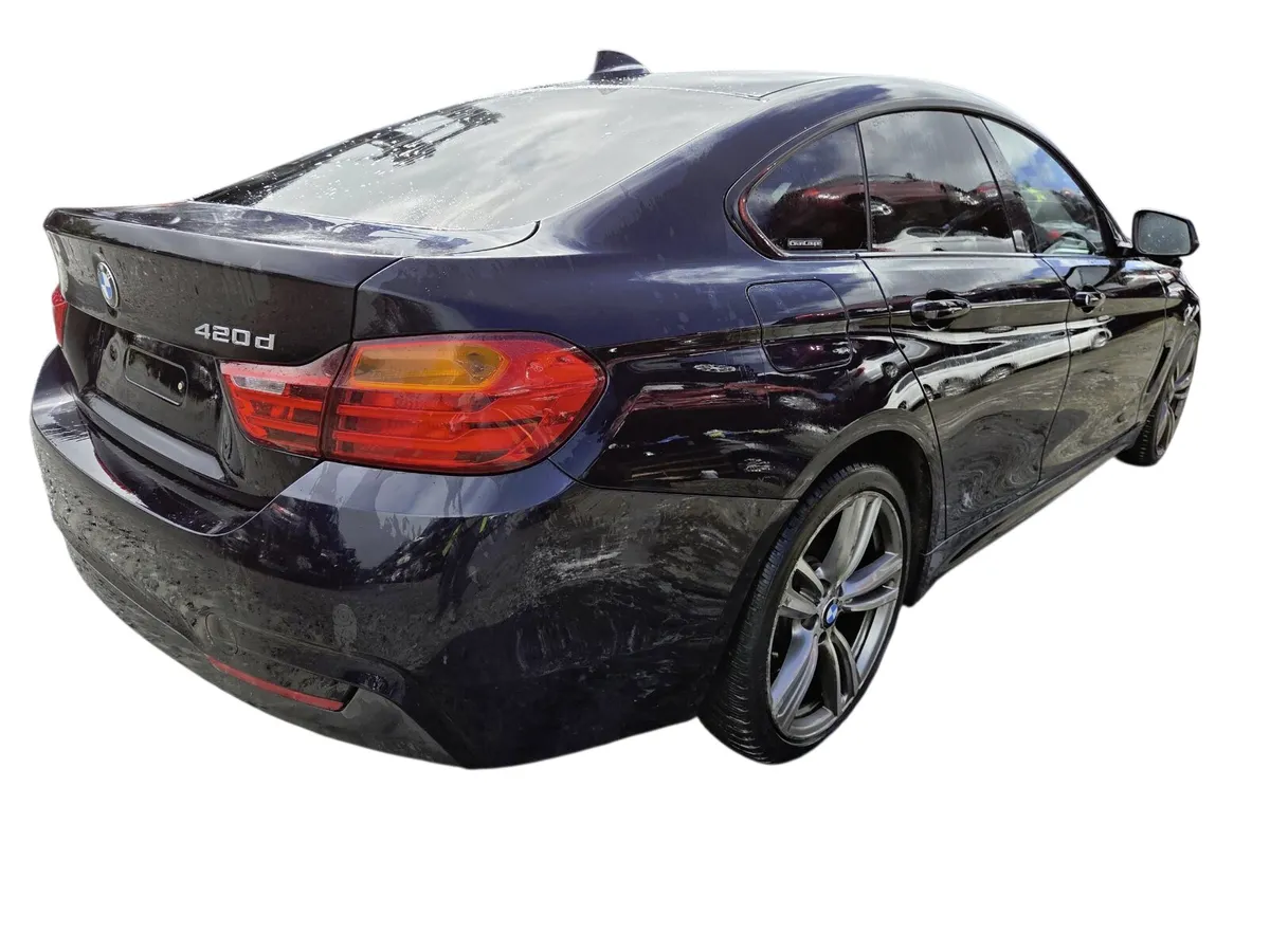 2015 BMW 4 SERIES F36 For Breaking/Dismantling - Image 2