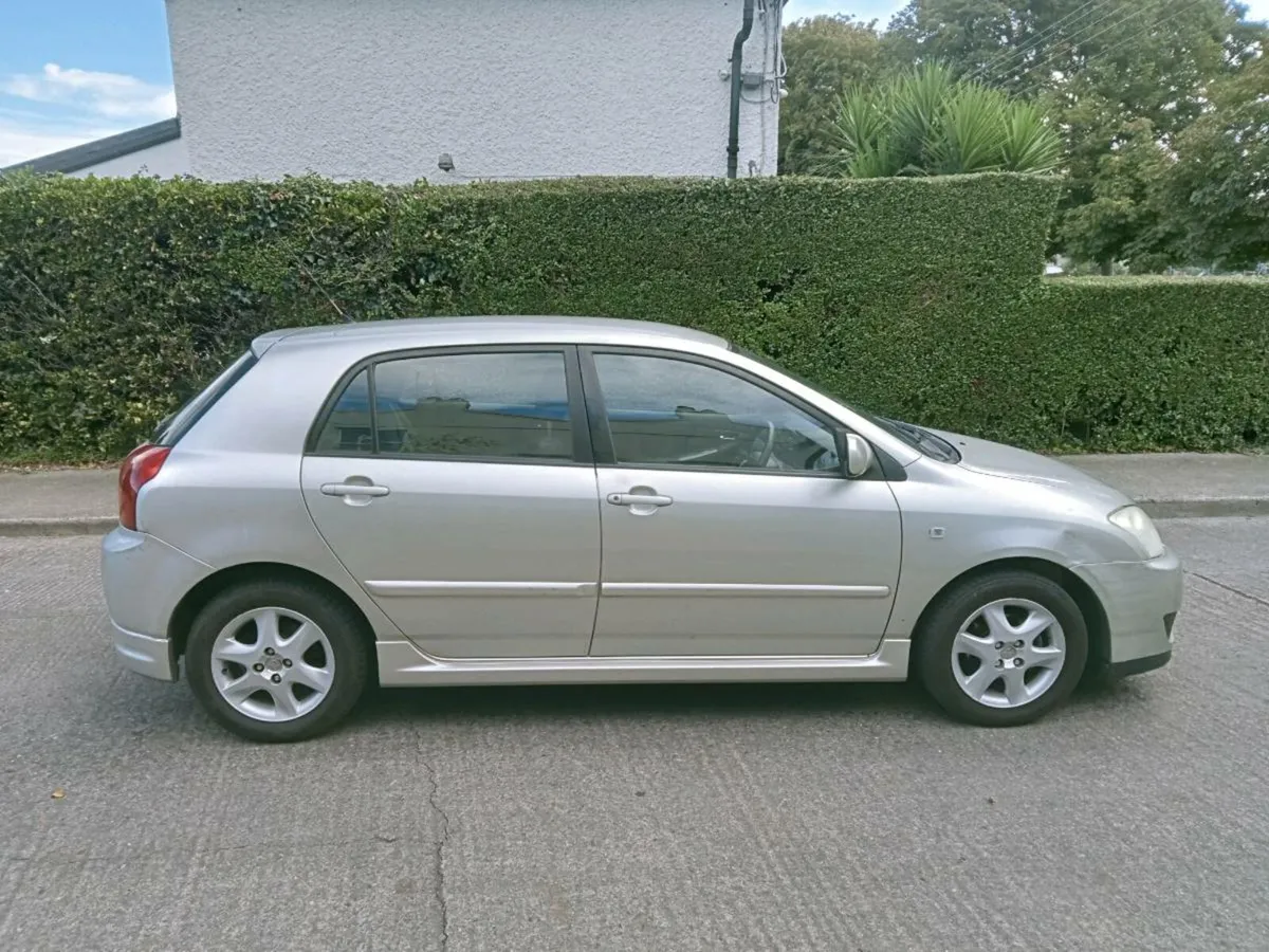 06 Toyota Corolla 1.4 NCT 10/25 - Image 1