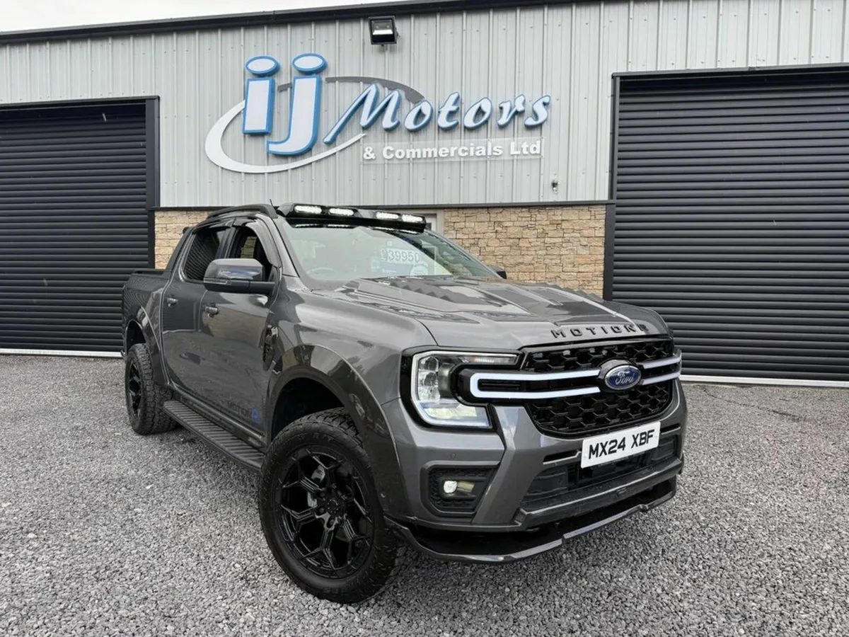 '24 FORD RANGER WILDTRAK MOTION-R DESIGN - Image 1
