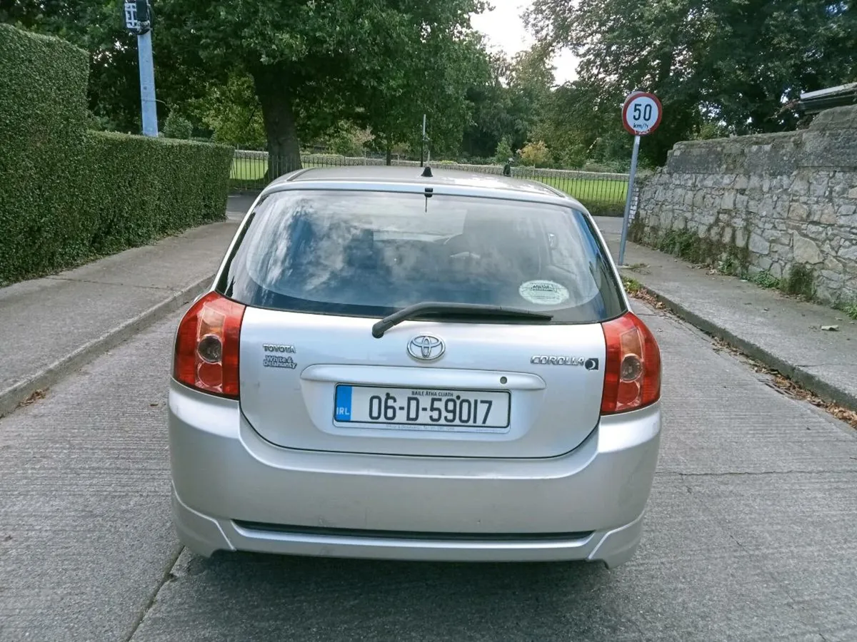 06 Toyota Corolla 1.4 NCT 10/25 - Image 4