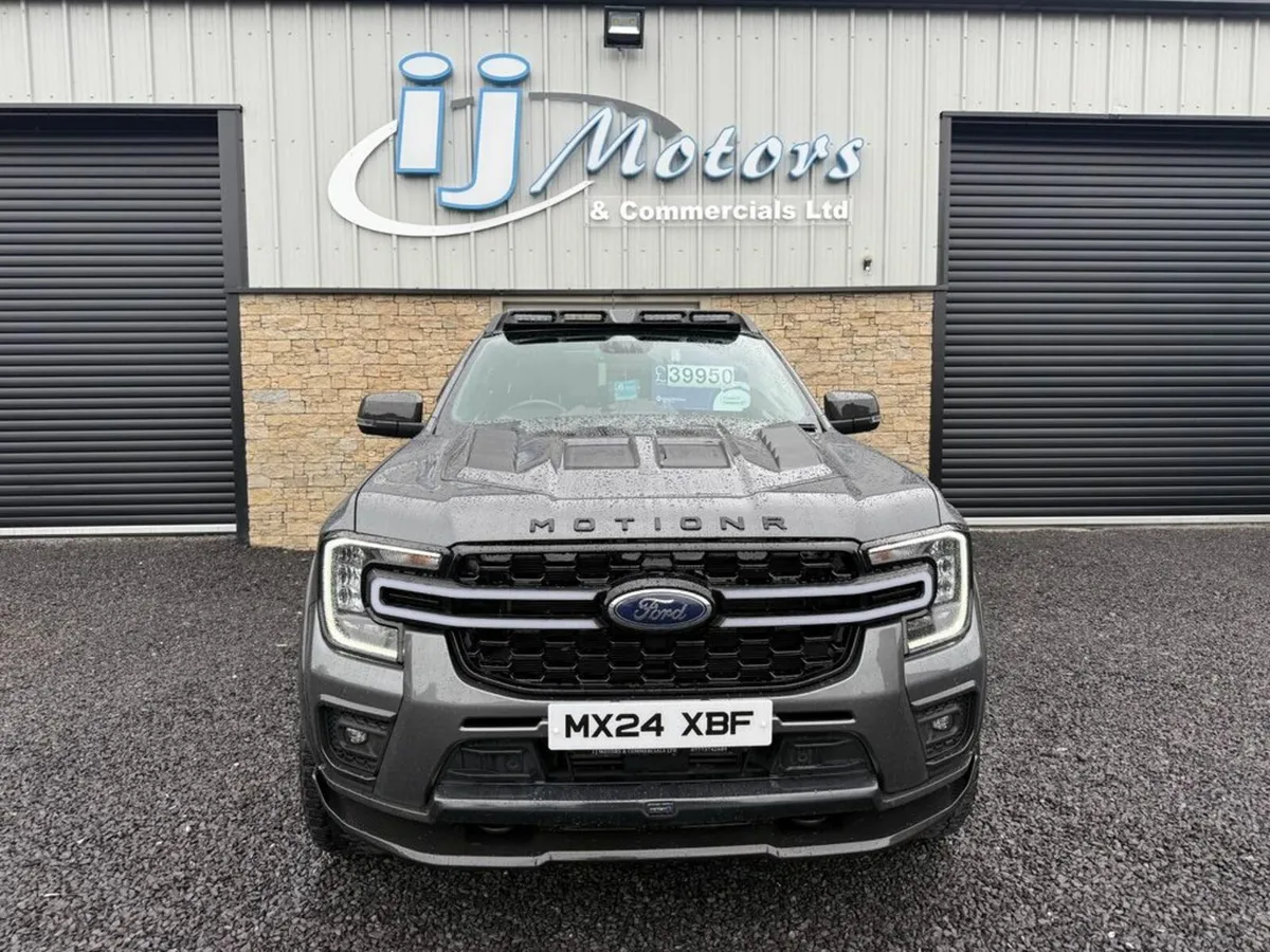 '24 FORD RANGER WILDTRAK MOTION-R DESIGN - Image 2