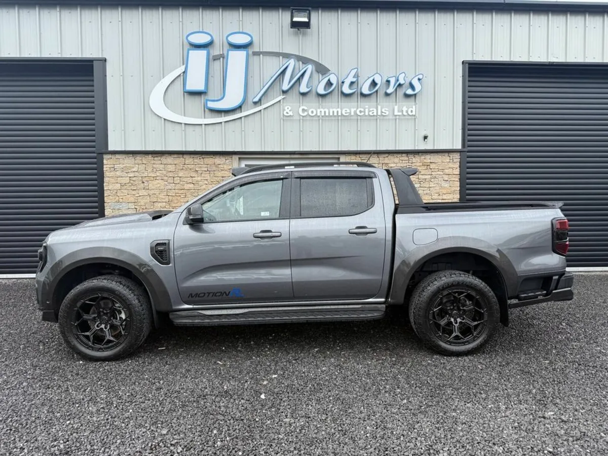 '24 FORD RANGER WILDTRAK MOTION-R DESIGN - Image 4