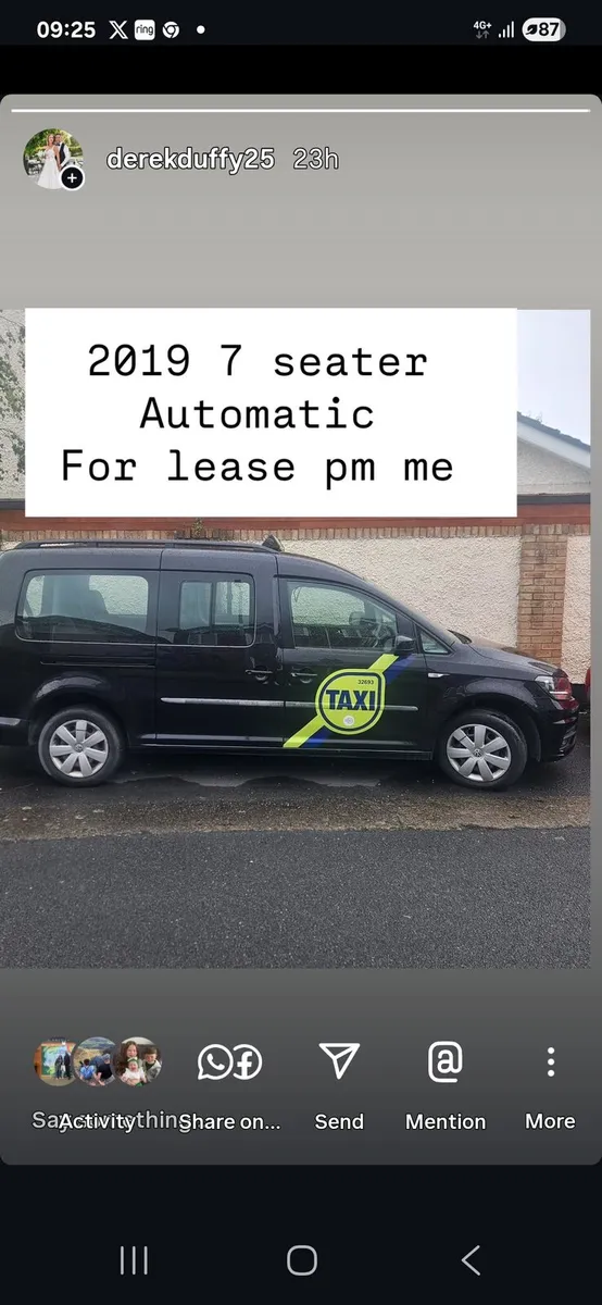 Taxi for lease - Image 1