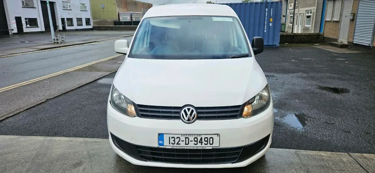VOLKSWAGEN CADDY NEW CVRT - Image 2