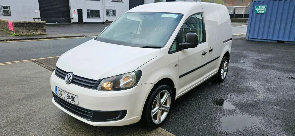 VOLKSWAGEN CADDY NEW CVRT - Image 3