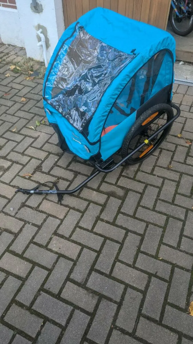 Kids Bike Trailer - Image 2