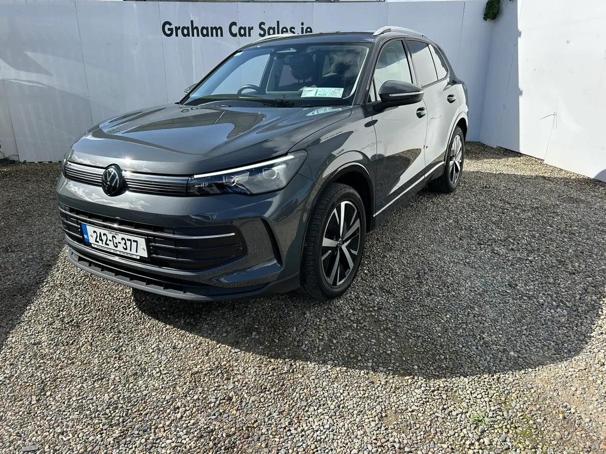 volkwagon tiguan  auto - Image 1