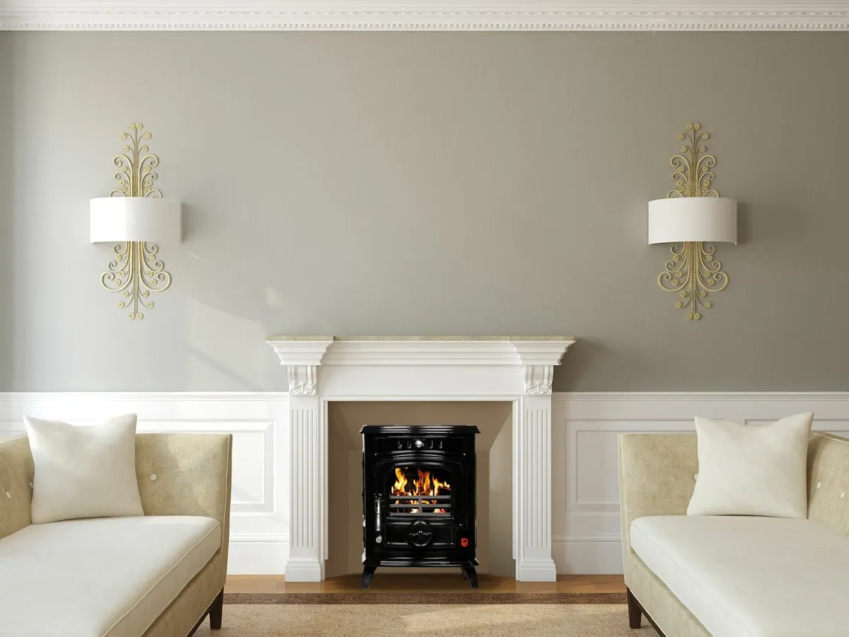 Joyce 7kw Non-Boiler Multi Fuel Stove - Image 2
