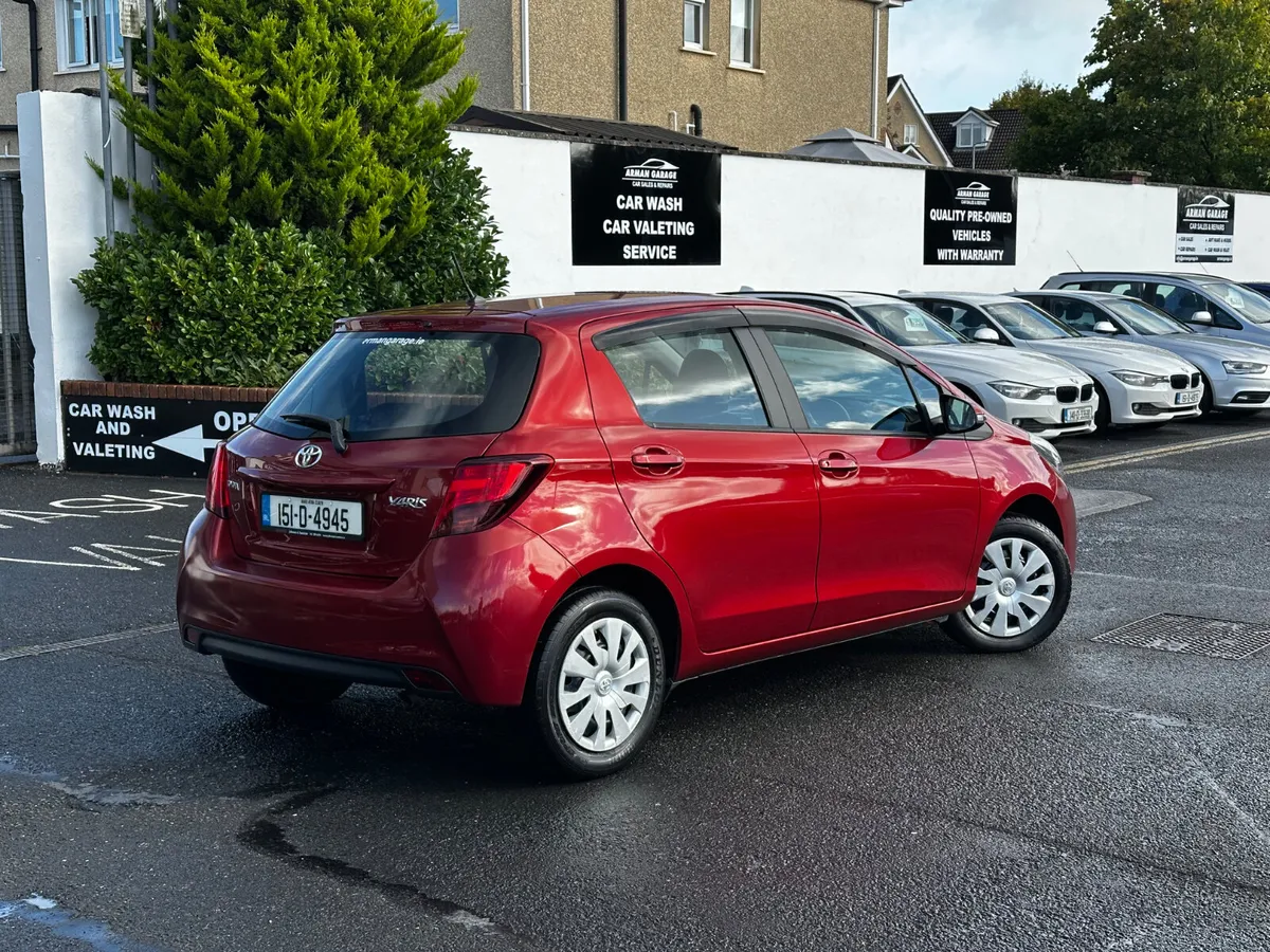 Toyota Yaris 2015 - Image 4