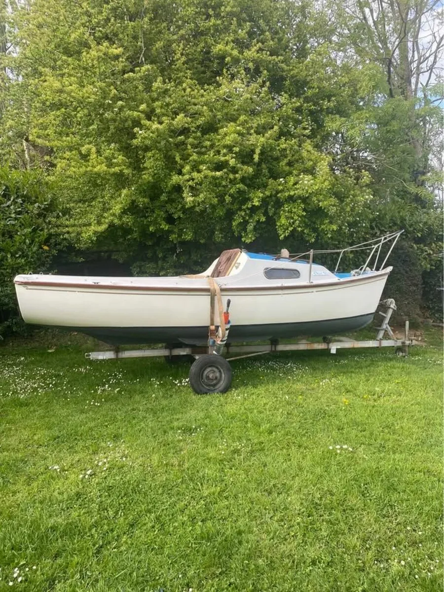 16ft Shipmate Day Boat - Image 2