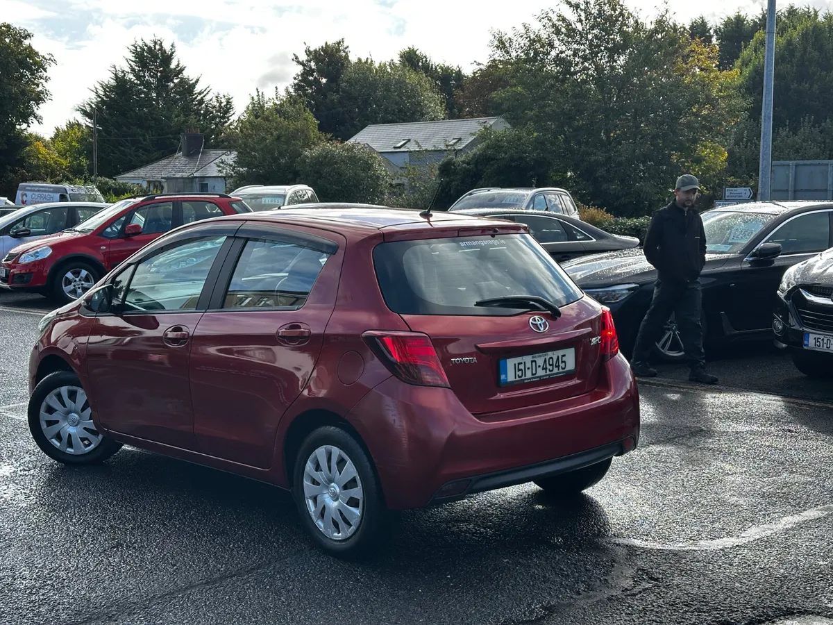 Toyota Yaris 2015 - Image 3