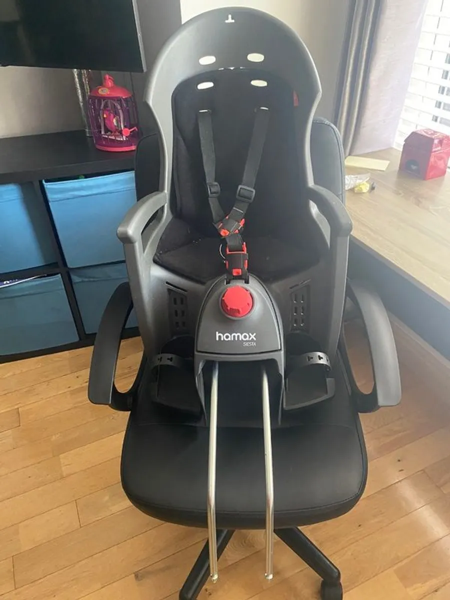 Child bike seat new