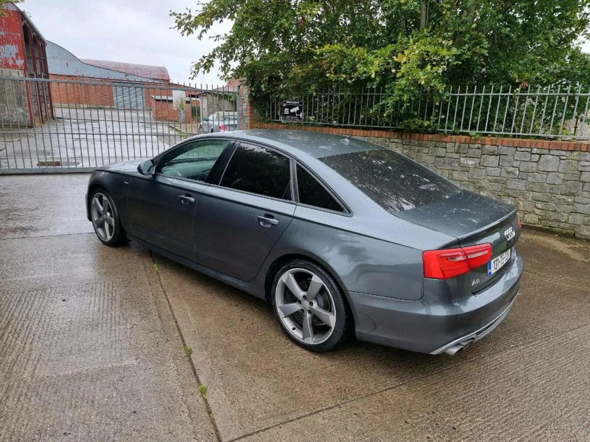 Audi A6 S line Black edition. - Image 2