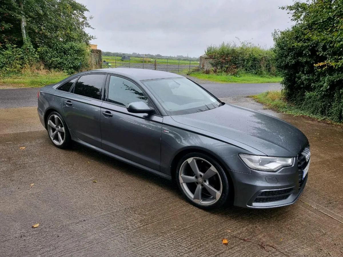 Audi A6 S line Black edition. - Image 3