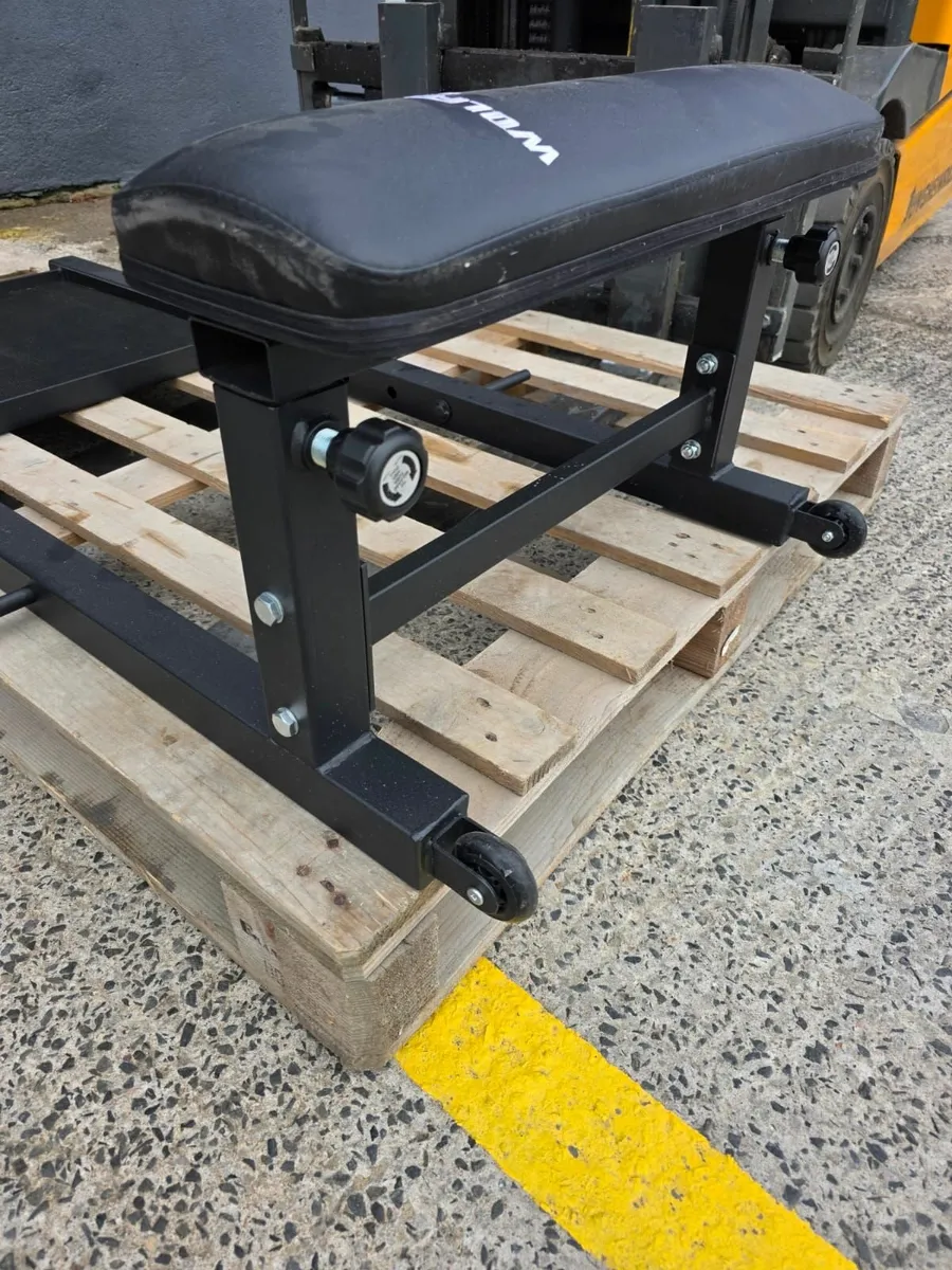 Hip Thrust Glute Bridge Bench (Gym Fitness) - Image 1