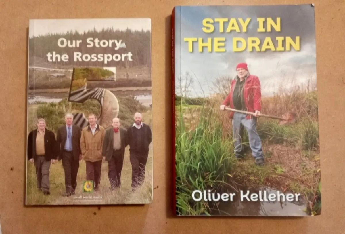 Two Mayo Themed Books Rossport 5 Oliver Kelleher