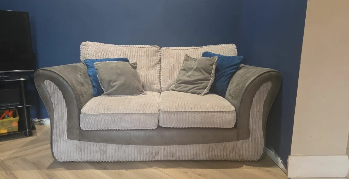 Harvey Norman large L shape 3 seater &  2 seater - Image 4
