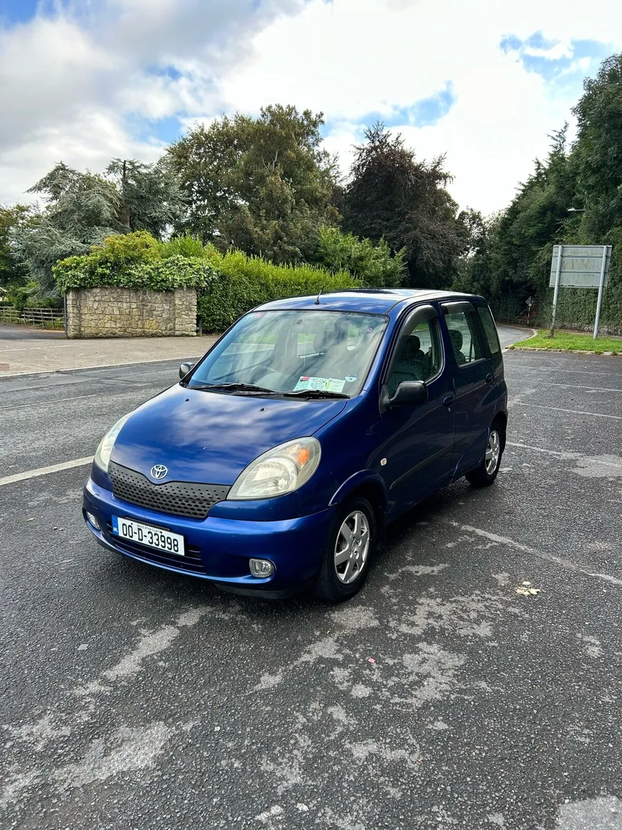 Toyota Yaris Verso 1.3 Taxed & NCT’d - Image 2