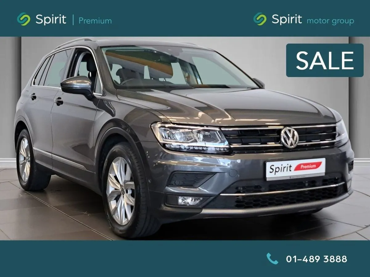 Volkswagen Tiguan Highline 1.5tsi 150BHP Dsg call - Image 1