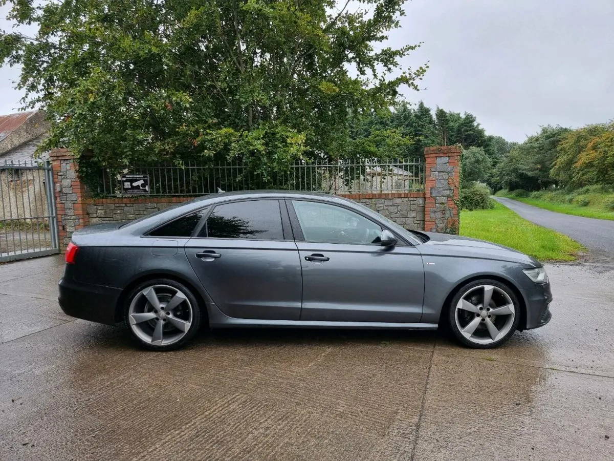 Audi A6 S line Black edition. - Image 1