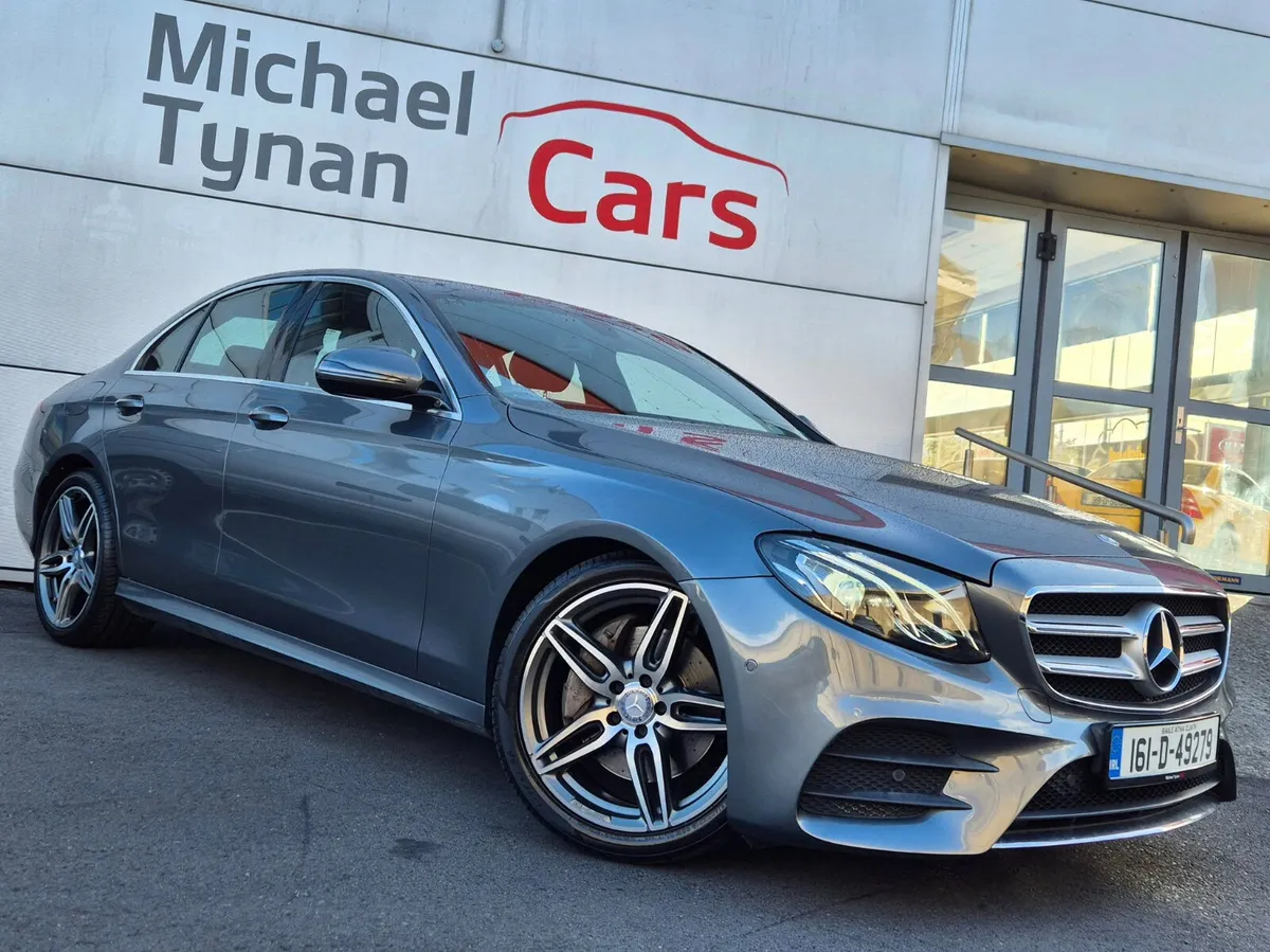 2016 Mercedes E220 Diesel AMG Line Auto - Image 2