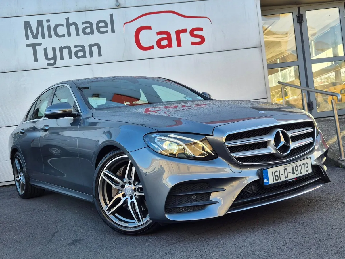 2016 Mercedes E220 Diesel AMG Line Auto - Image 4