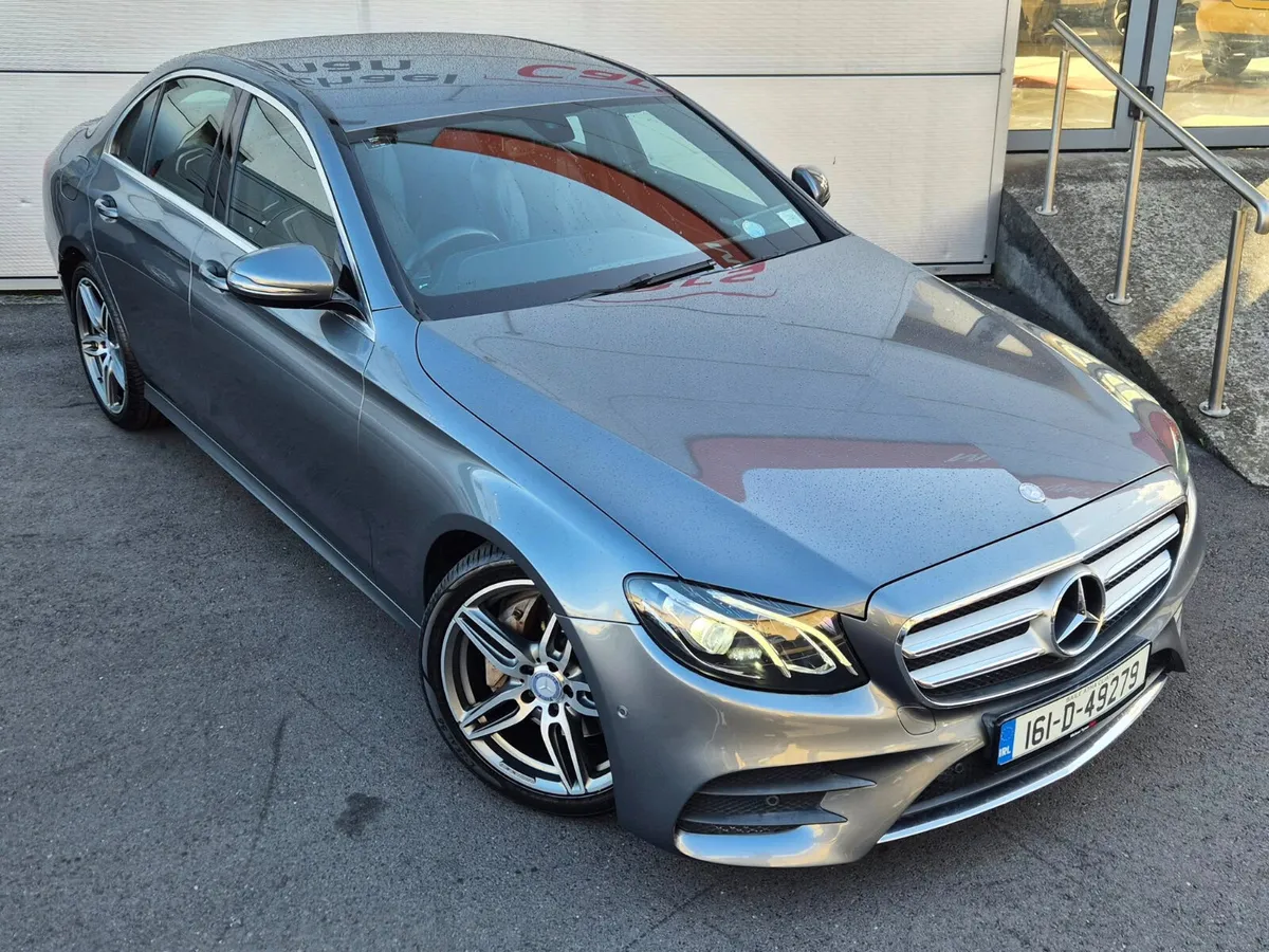 2016 Mercedes E220 Diesel AMG Line Auto - Image 3