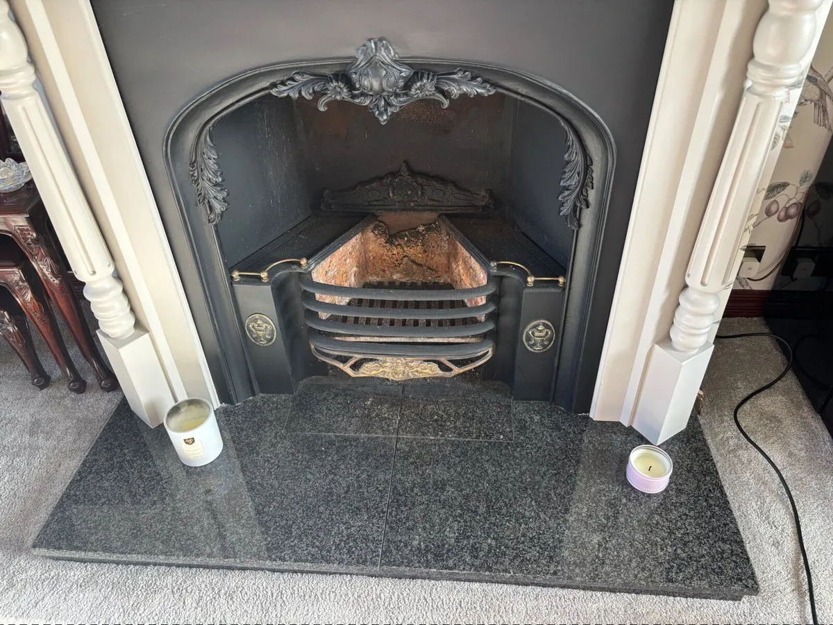 Cast Iron Fireplace Inset - Image 2