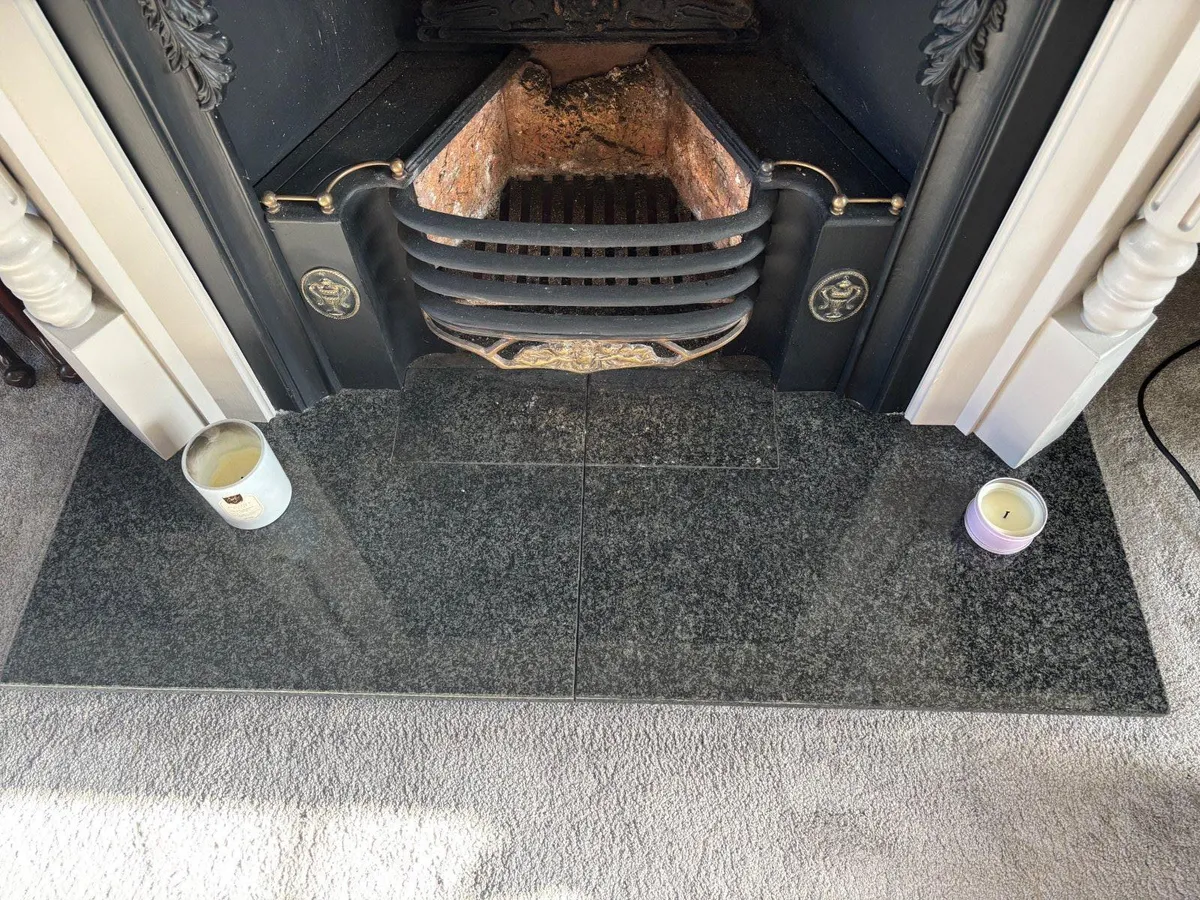 Cast Iron Fireplace Inset - Image 4