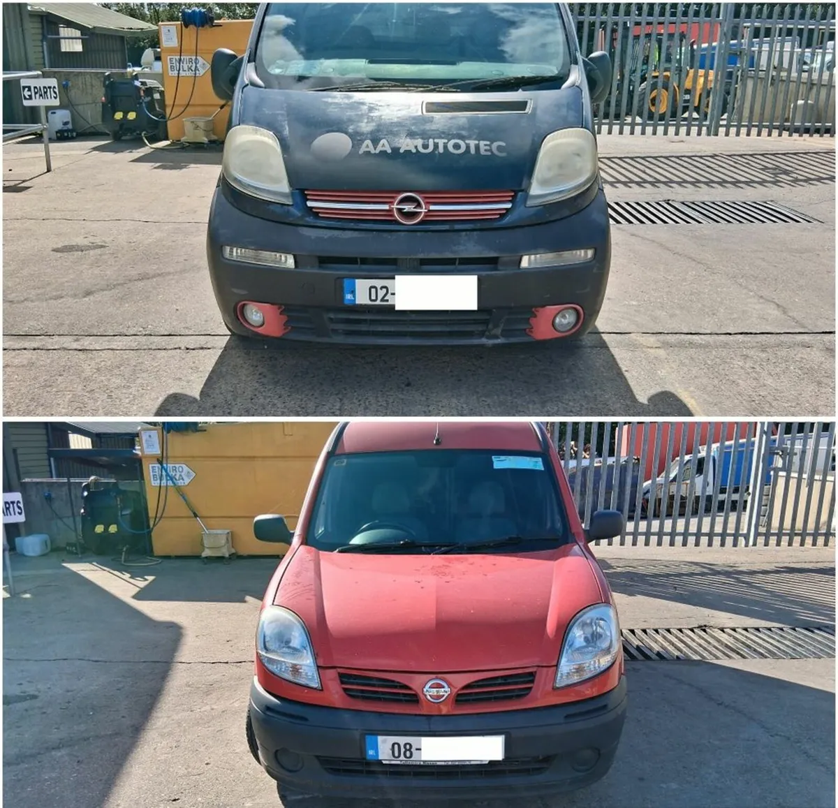 02 VIVARO 1.9 /08 KUBISTAR 1.5 d (for parts only) - Image 1