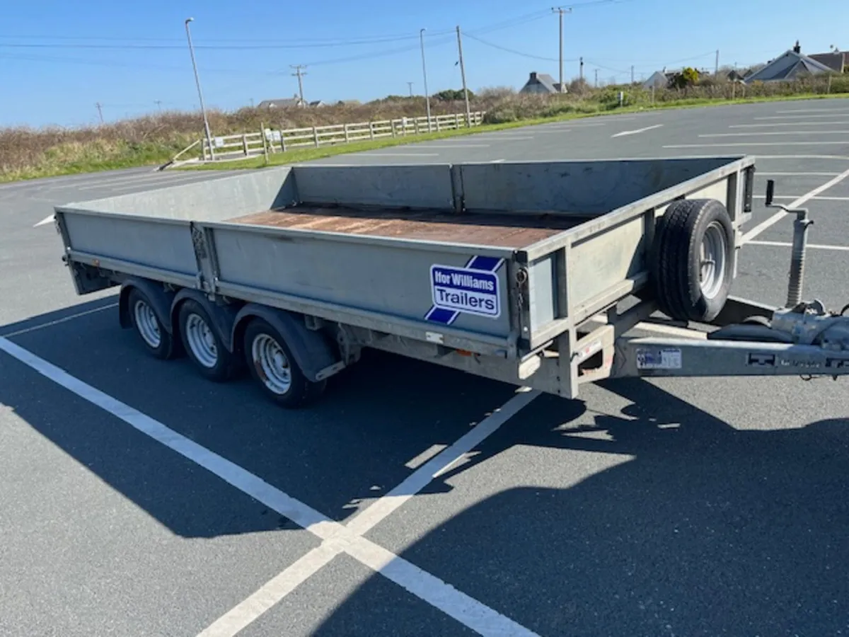 14ft x 7ft Ifor Williams Trailer - Image 1