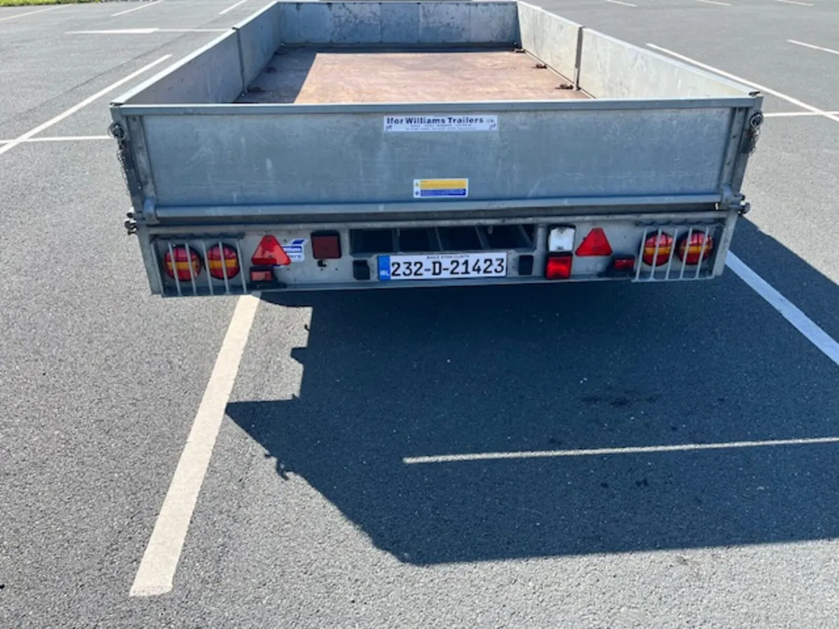 14ft x 7ft Ifor Williams Trailer - Image 2