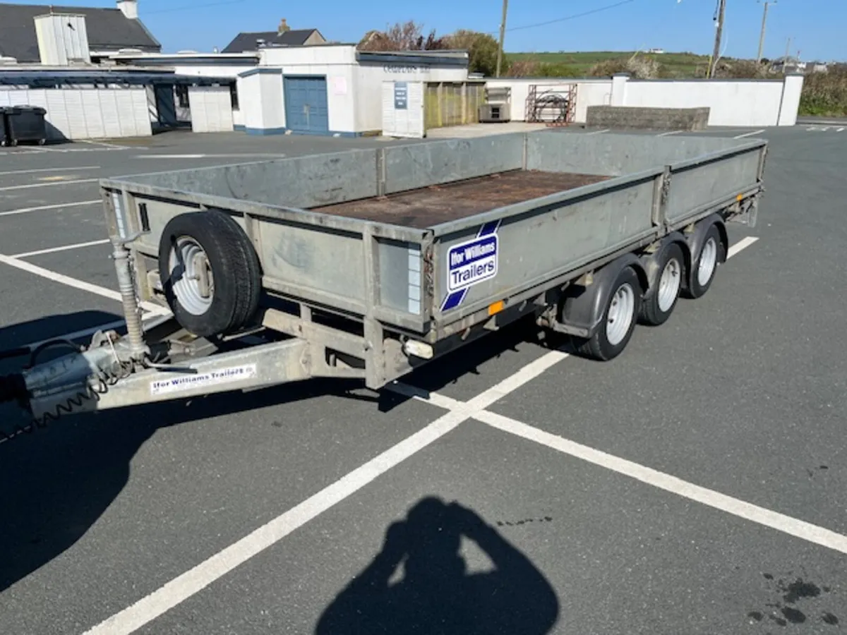 14ft x 7ft Ifor Williams Trailer - Image 3