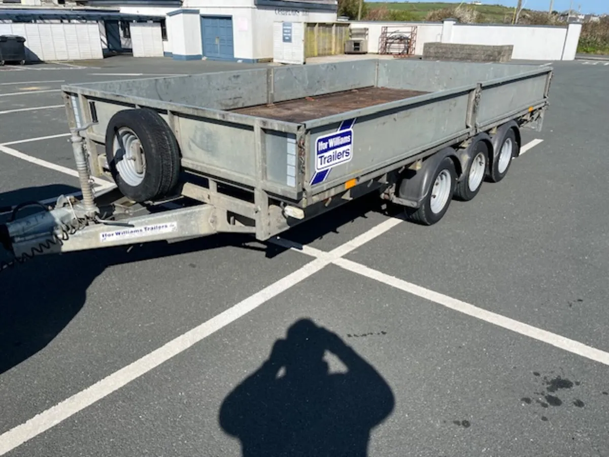 14ft x 7ft Ifor Williams Trailer - Image 4