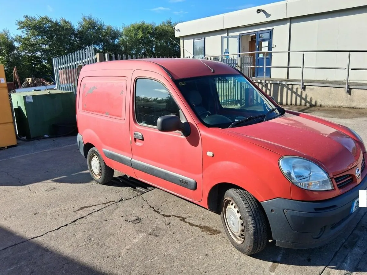 02 VIVARO 1.9 /08 KUBISTAR 1.5 d (for parts only) - Image 3