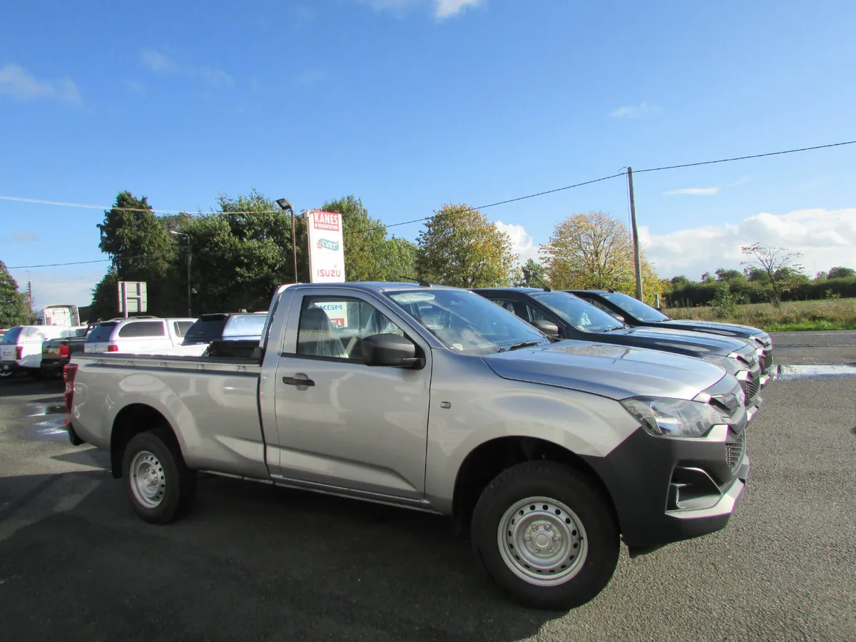 New Isuzu Dmax Pick Up - Image 3