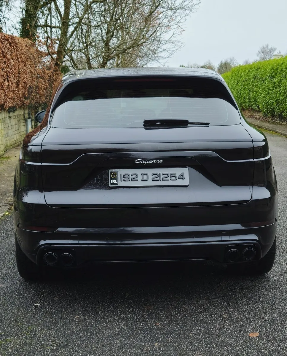 Porsche Cayenne 2019 - Image 1