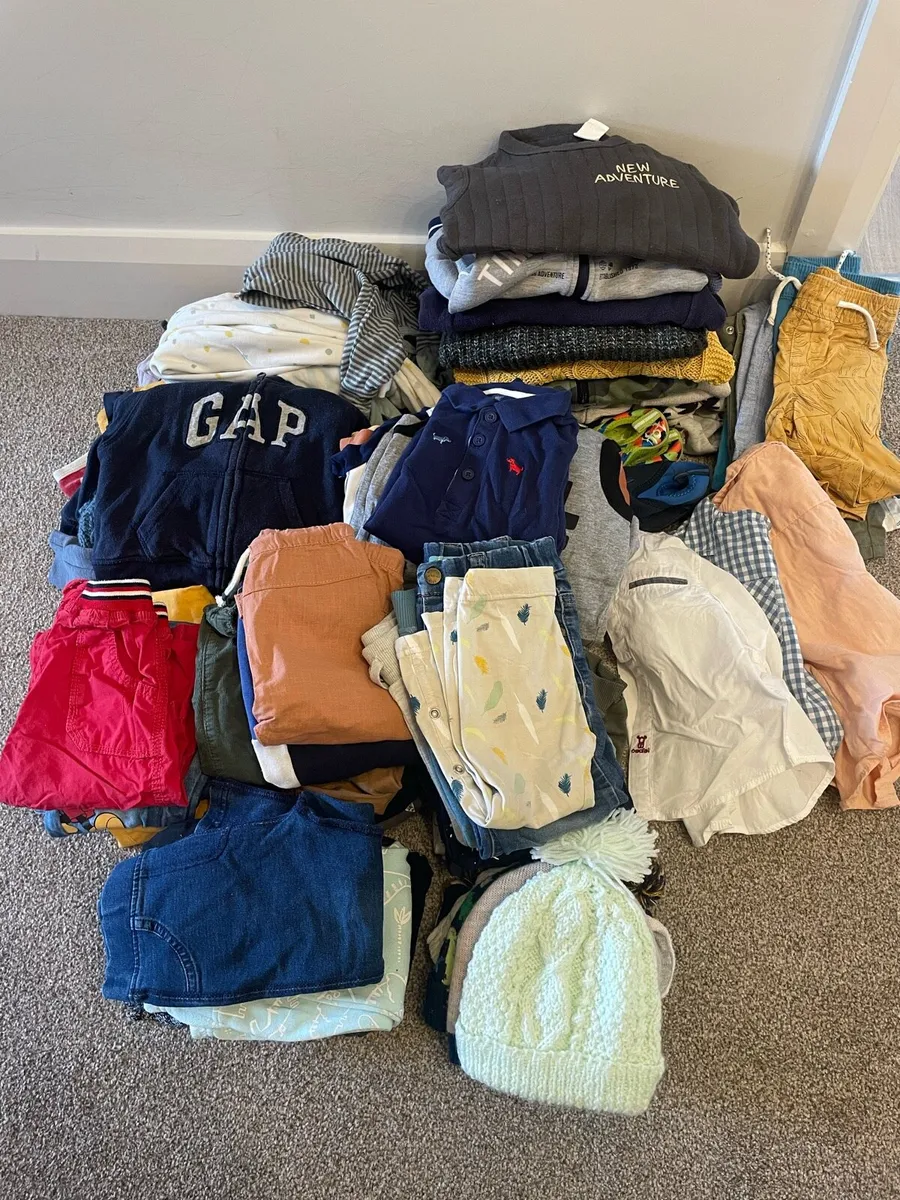 Boys 9-18 month bundle (148 items) - Image 1
