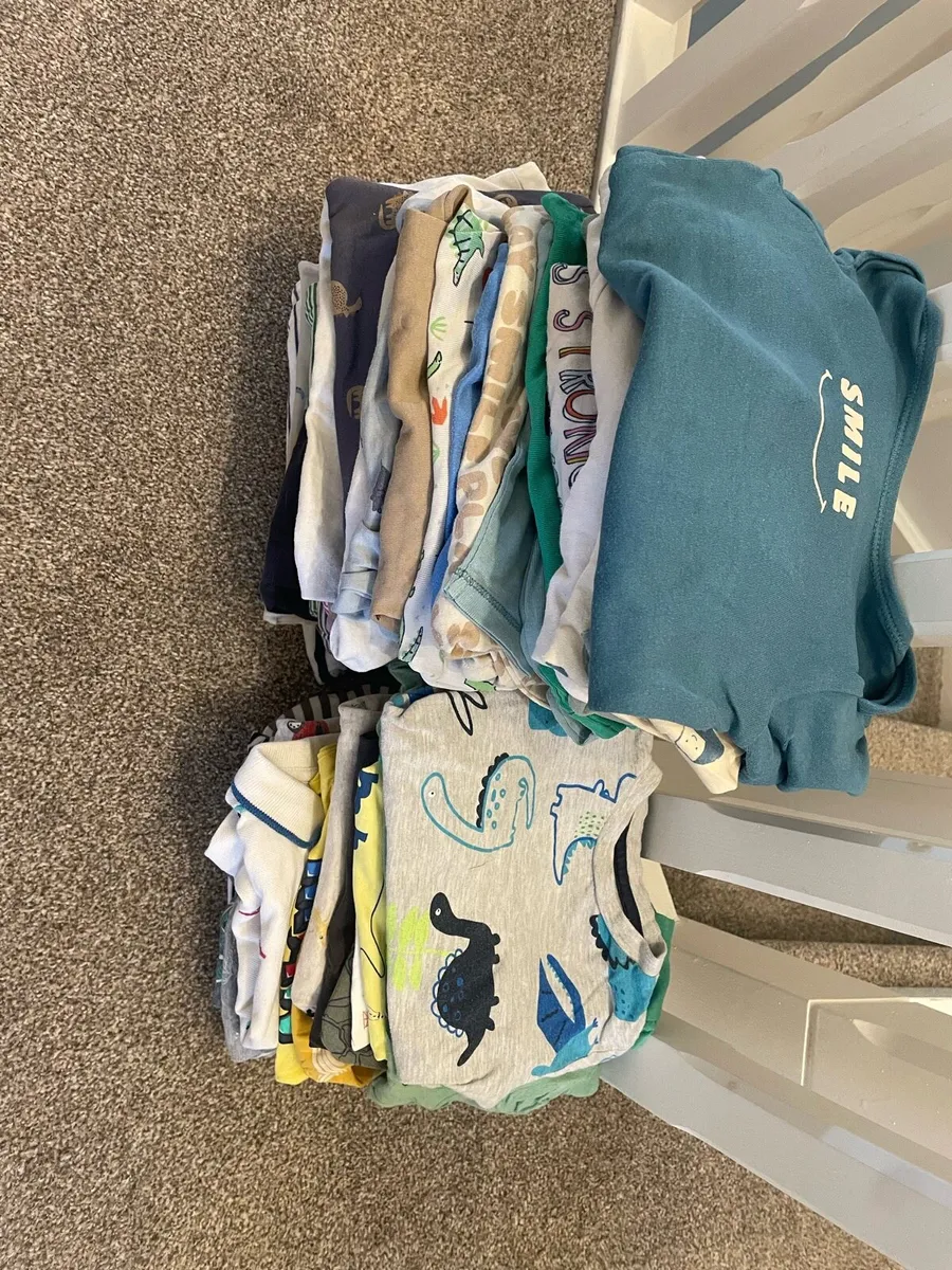 Boys 9-18 month bundle (148 items) - Image 2